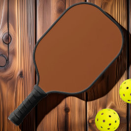 Palas De Pickleball Color sólido del sol del desierto de mediados de s