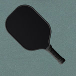 Palas De Pickleball Color sólido negro<br><div class="desc">Color sólido negro</div>