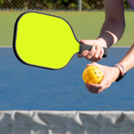 Palas De Pickleball Color sólido Neon Chartreuse | Clásica