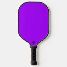 Palas De Pickleball Color sólido púrpura púrpura eléctrico