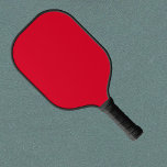 Palas De Pickleball Color sólido rojo Cadmio<br><div class="desc">Color sólido rojo Cadmio</div>