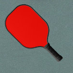 Palas De Pickleball Color sólido rojo de la manzana dulce<br><div class="desc">Color sólido rojo de Apple dulce. Un tono rojo intenso y atrevido que exuda energía y pasión. Este color intenso seguramente hará una declaración y captará la atención. Perfecto para temas de vacaciones,  Candy Apple Red trae un espíritu festivo y alegre a sus celebraciones.</div>