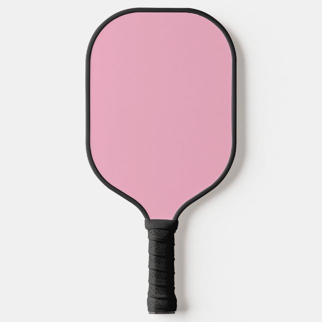 Palas De Pickleball Color sólido rosa del bebé (Anverso)