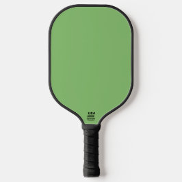 Palas De Pickleball Color sólido verde de las nueces de los pistachos