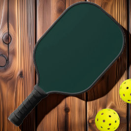 Palas De Pickleball Color verde sólido moderno de medio siglo