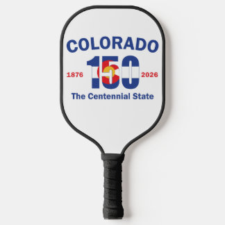 Palas De Pickleball Colorado 150 el Estado del Centenario
