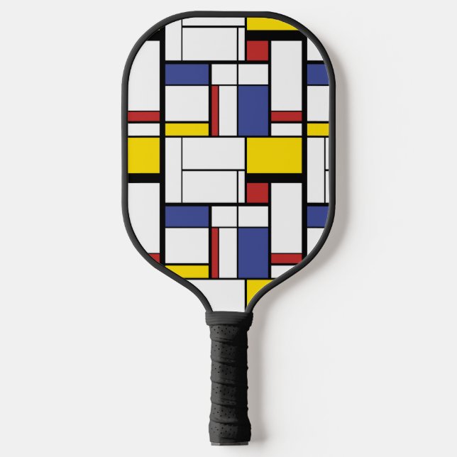Palas De Pickleball Colores abstractos (Anverso)