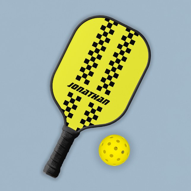 Palas De Pickleball Colores completamente Personalizados Doble franjas (Subido por el creador)
