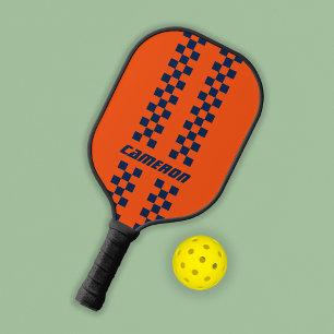 Palas De Pickleball Colores completamente Personalizados Doble franjas