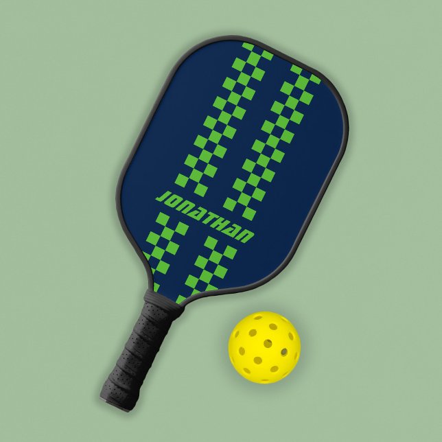 Palas De Pickleball Colores completamente Personalizados Doble franjas (Subido por el creador)