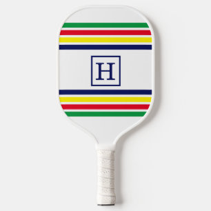 Palas De Pickleball Colores DIY 4 Franja Rojo Azul Amarillo Verde Blan