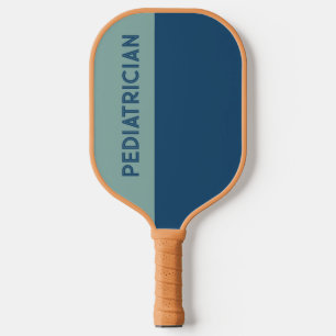 Palas De Pickleball Colores personalizados azul turquesa pediatra