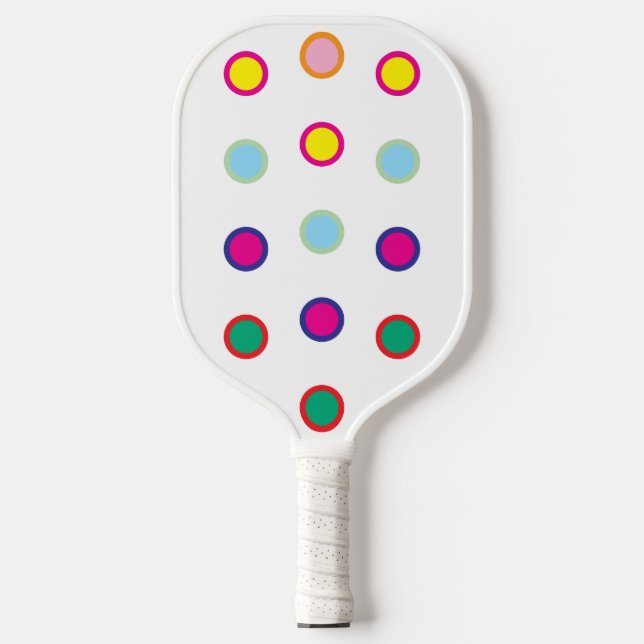 Palas De Pickleball Colorful Spots Pickleball Paddle (Anverso)