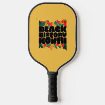 Colorido Bits Negrita Mes de Historia Negra