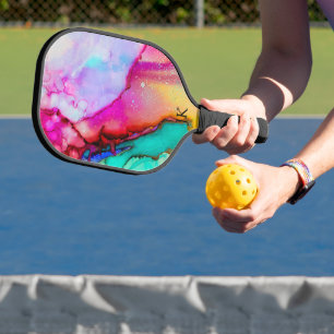Palas De Pickleball Colorido remo personalizado de bolas de bolas