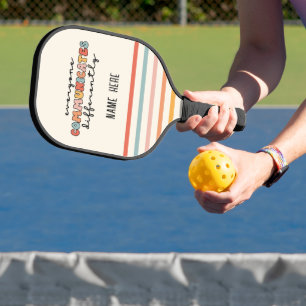 Palas De Pickleball Colorido, todos se comunican de forma diferente
