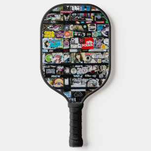 Palas De Pickleball Coloridos Pegatinas urbanos