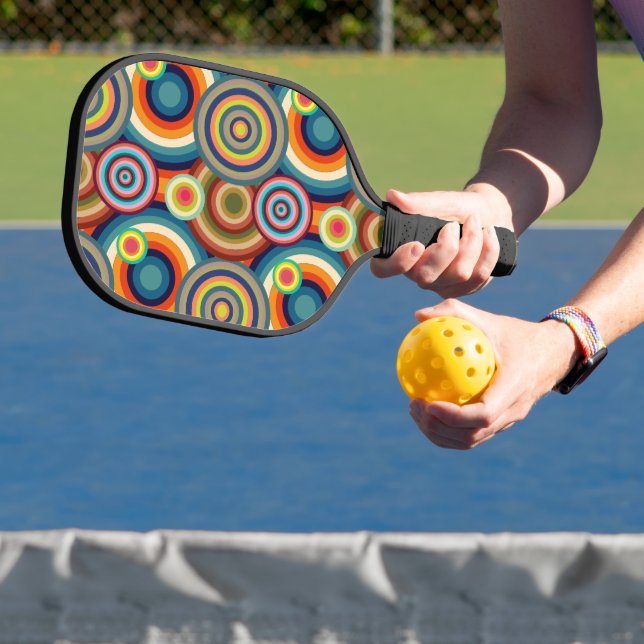 Palas De Pickleball Coloridos toros (in situ)