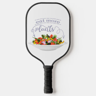 Palas De Pickleball Coma más plantas con letras de motivación de ensal