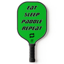 Come Paddle Duerme Repite - Pickleball Personaliza