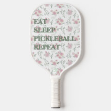 Come Repita Floral Pickleball Dormir 