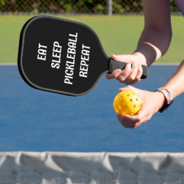 Palas De Pickleball Comer Sleep Pickleball Repetir el nombre del dicho