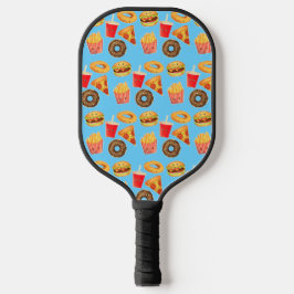 Palas De Pickleball Comida chatarra kawaii