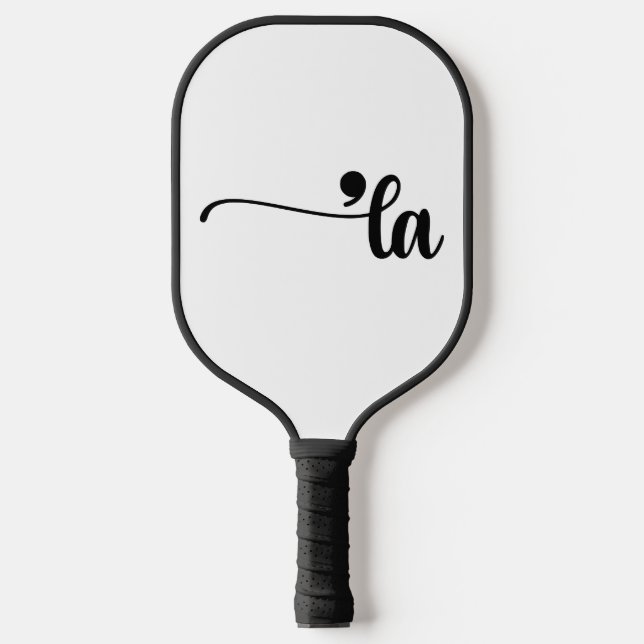 Palas De Pickleball Comma La - Kamala White (Anverso)