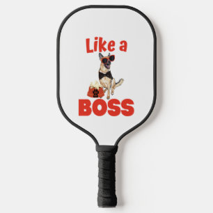 Palas De Pickleball Como un Boss Pastor Alemán