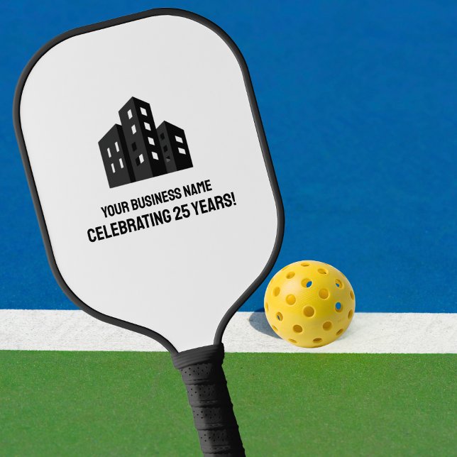 Palas De Pickleball Company Business Logo Celebrating # Years Custom (Subido por el creador)