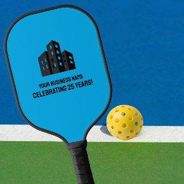 Palas De Pickleball Company Business Logo Celebrating # Years Custom