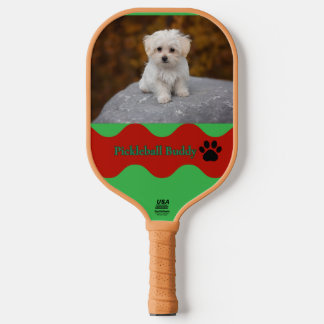 Palas De Pickleball Compinche de Pickleball Perro Remando