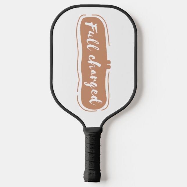 Palas De Pickleball completamente cargado (Reverso )