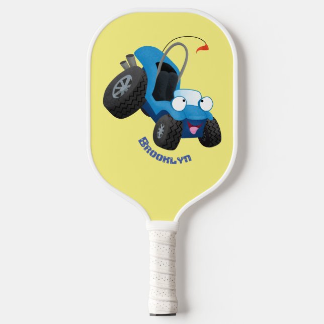 Palas De Pickleball Cómprate dune buggy fuera del personalizado del ve (Anverso)