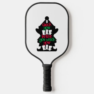 Palas De Pickleball Compruebe Su Elf Antes De Que Destroce Su Elf