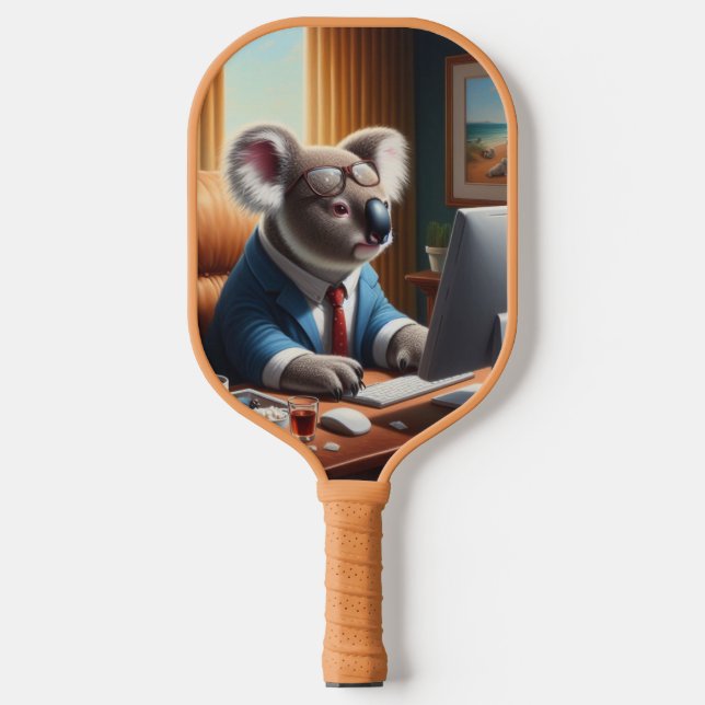 Palas De Pickleball Computadora Koala (Anverso)