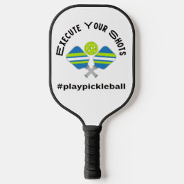 Palas De Pickleball Con dos caras y un diseño único