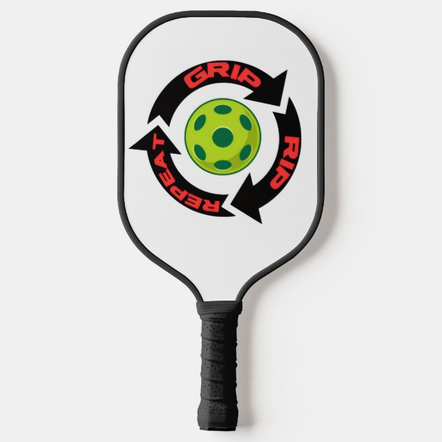Palas De Pickleball Con dos caras y un diseño único (Reverso )