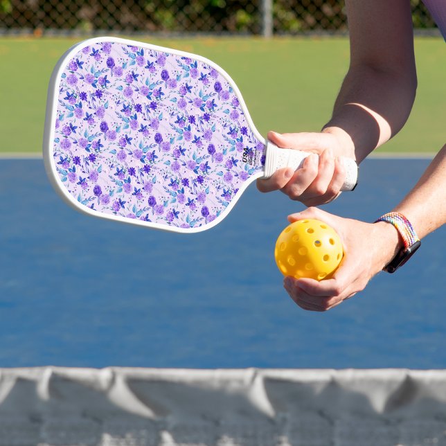 Palas De Pickleball Con estampado de flores  (Subido por el creador)