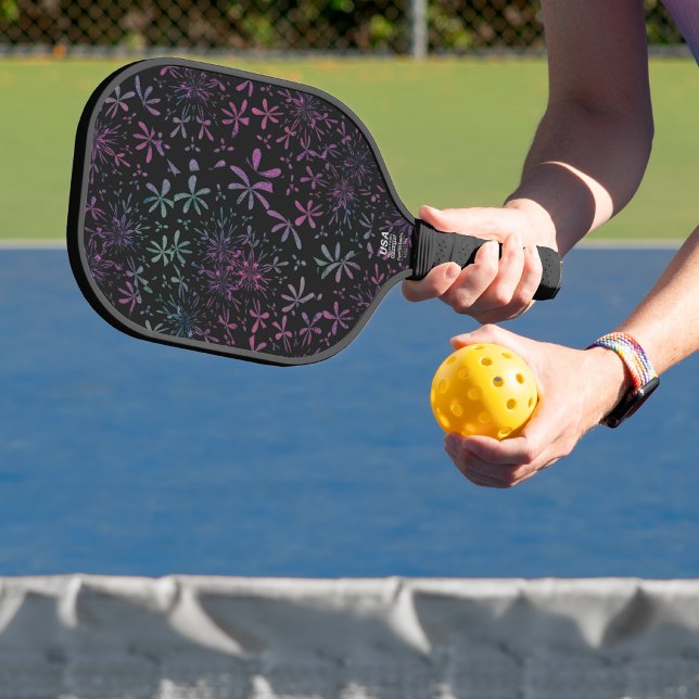 Palas De Pickleball Con estampado de flores  (Subido por el creador)