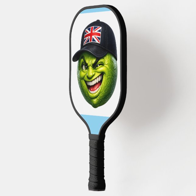 Palas De Pickleball Con gorra Union Jack, paleta de Pickleball británi (Izquierda)