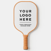 Palas de Pickleball con Logo y Texto Personalizado