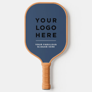 Palas de Pickleball con logotipo y texto personali