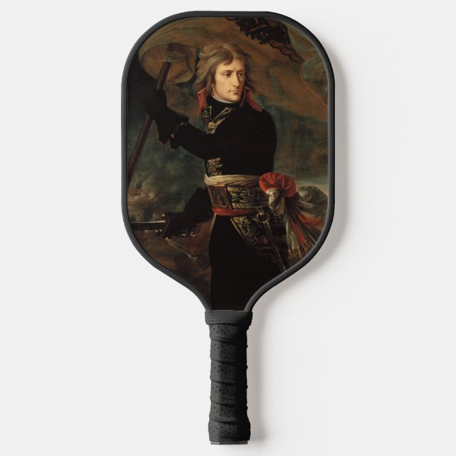 Palas De Pickleball Concentración de Napoleón Bonaparte en la batalla  (Anverso)