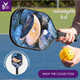 Palas De Pickleball Concha Perla de Gran Valor Personalizada Cristiana