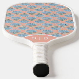 Palas De Pickleball Conchas marinas personalizadas rosa