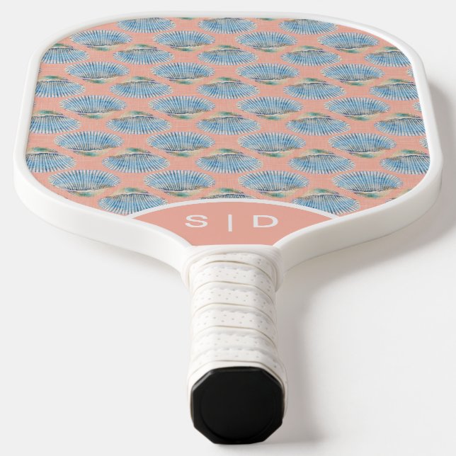 Palas De Pickleball Conchas marinas personalizadas rosa (Distribución)