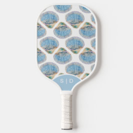 Palas De Pickleball Conchas personalizadas azules