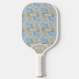 Palas De Pickleball Conchas personalizadas beige