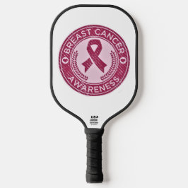 Palas De Pickleball Conciencia sobre el cáncer de mama